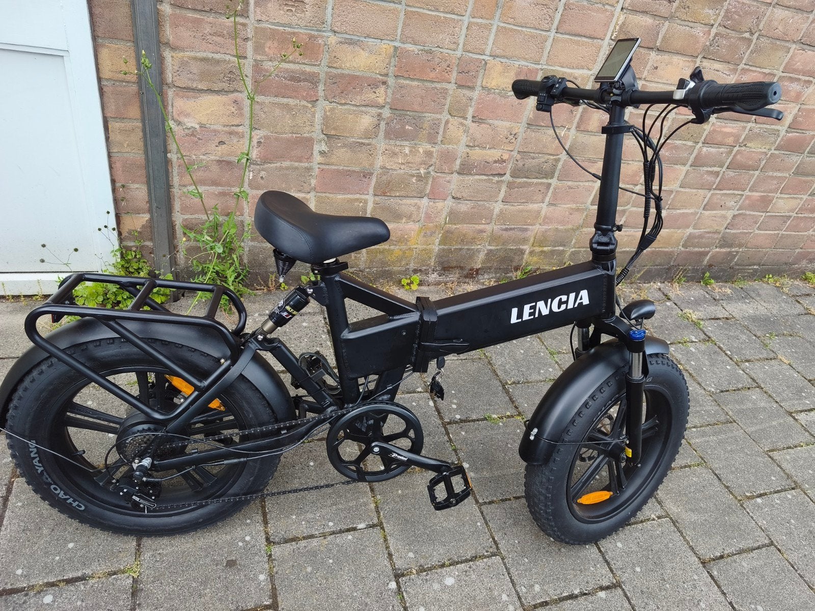 Nieuw,showmodel fiets geweest ENGWE  fatbike, Fietsen en Brommers, Elektrische fietsen, Minder dan 47 cm, Ophalen, Nieuw, Overige merken