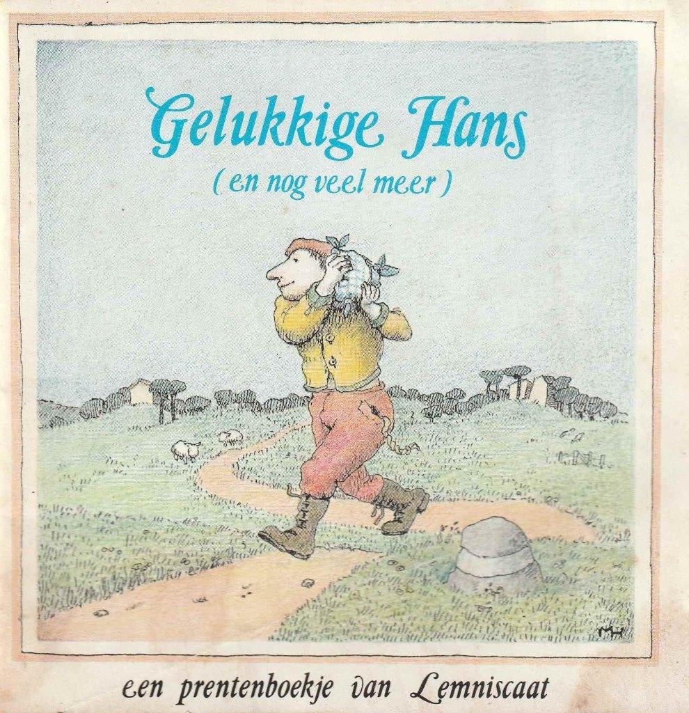 Gelukkige Hans (en nog veel meer)"", Ophalen of Verzenden, Zo goed als nieuw, Grimm,