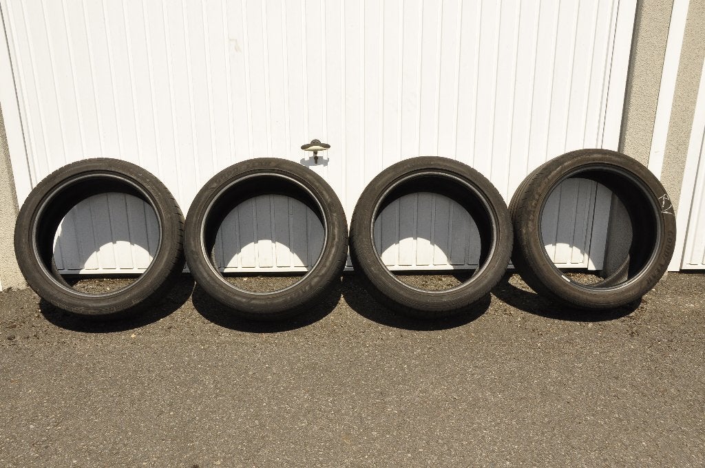 Goodyear Eagle F1 255 40 19, Ophalen, Gebruikt