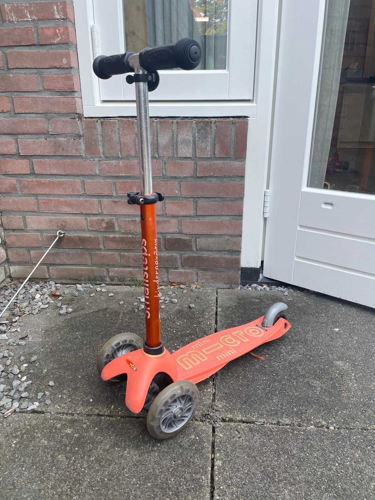 Micro Mini Step met Lichtgevende Wielen - Zo goed als nieuw, Fietsen en Brommers, Ophalen of Verzenden, Zo goed als nieuw, Gewone step