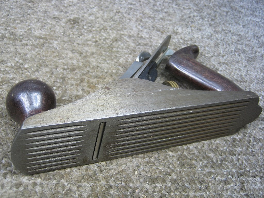 Stanley nr. 3 schaaf. geribbelde zool, Verzenden