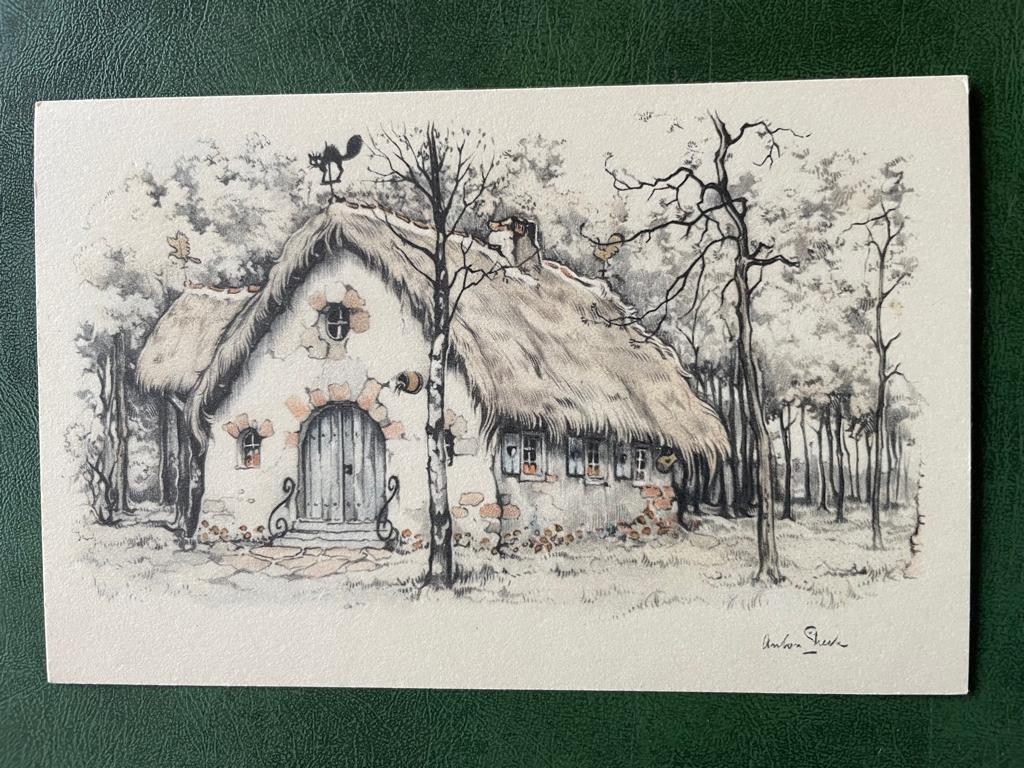 Natuurpark De Efteling ; Sprookjesbos, Huisje Vrouw Holle., Verzamelen, Efteling, Verzenden, Zo goed als nieuw, Overige typen