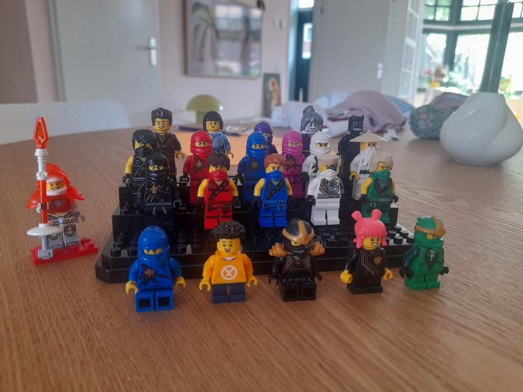 Lego ninjago Collectie nieuw staat!, Lego, Ophalen of Verzenden, Zo goed als nieuw, Minifiguur
