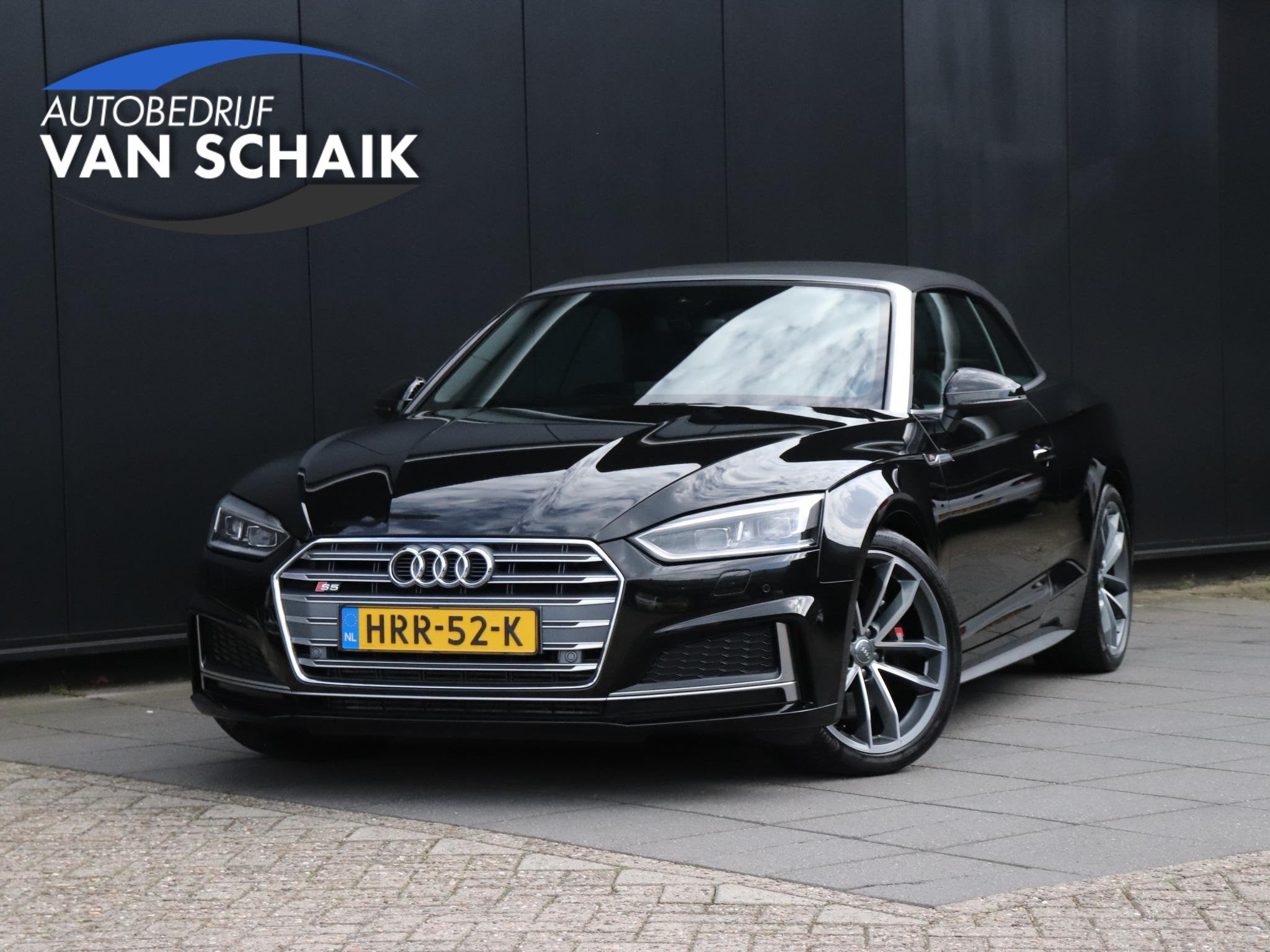 Audi A5 Cabriolet 3.0 TFSI S5 quattro Pro Line Plus | MEMORY, Auto's, Audi, Gebruikt, 2995 cc, Cabriolet, 4 stoelen