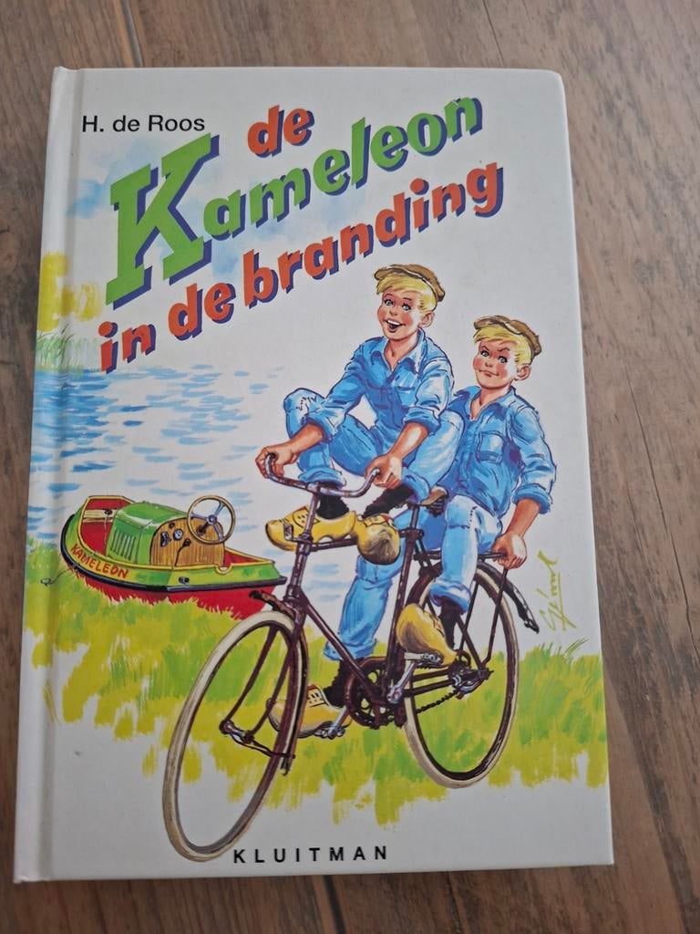 De Kameleon in de branding - H. de Roos (Kluijtman), Boeken, Ophalen of Verzenden, Gelezen, H. de Roos, Fictie algemeen