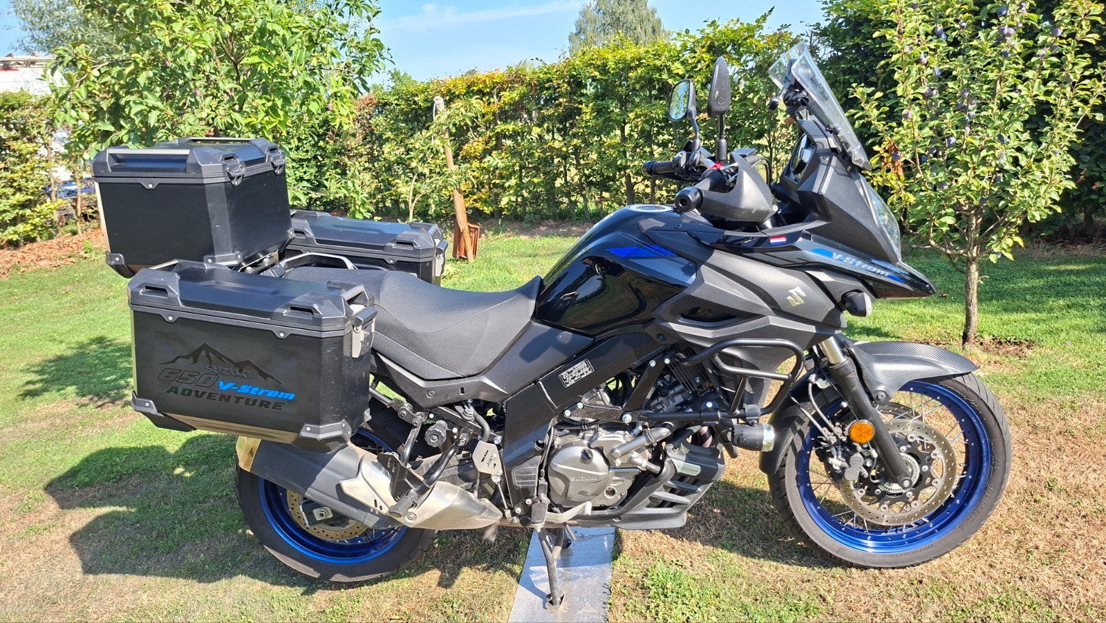 Suzuki V strom 650 DL, Motoren, Particulier, Meer dan 35 kW, Toermotor, 645 cc