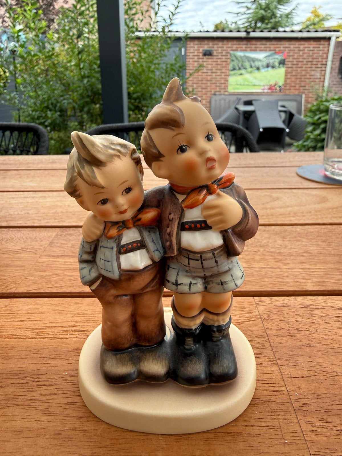 Hummel beeldje "Max en Moritz" - Goebel 1939, Ophalen of Verzenden, Gebruikt, Hummel