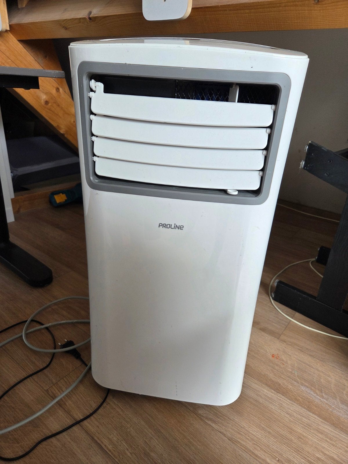 Proline Mobiele Airco - Koelen en Ontvochtigen, Ophalen, Gebruikt, Minder dan 60 m³, 3 snelheden of meer