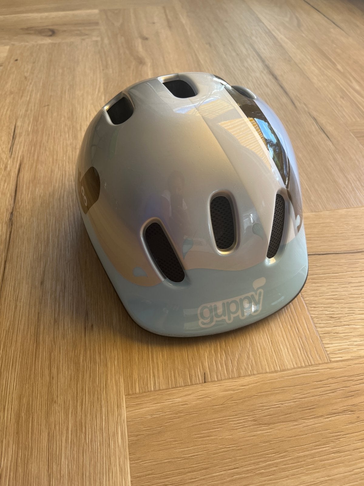 Guppy Fietshelm Kinderen XXS 44-48cm, Ophalen, Zo goed als nieuw, XXS, Jongen of Meisje