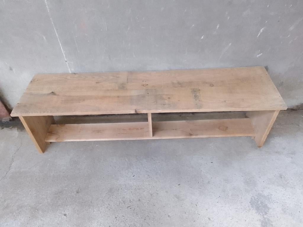 Douglas landelijke houten tuinbank, Ophalen, Nieuw, Hout