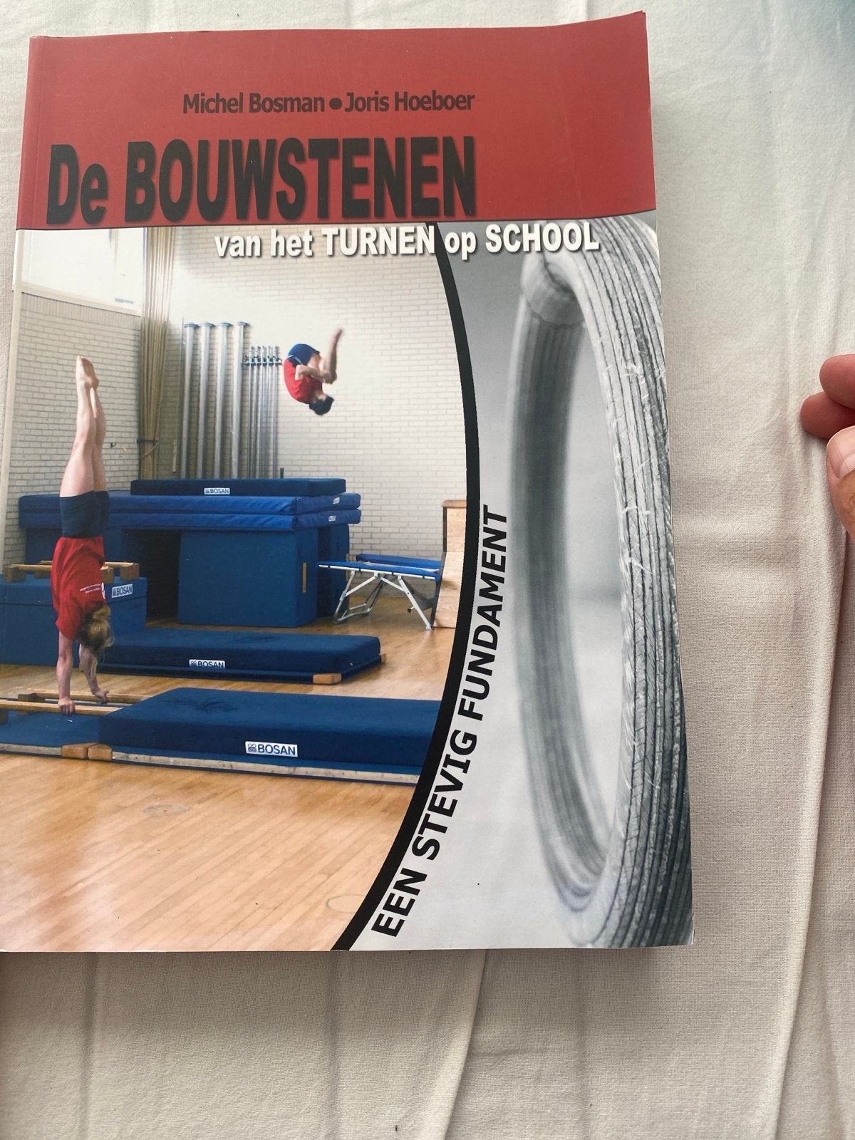 De Bouwstenen van het Turnen op School - Michel Bosman, Ophalen, Beta, Zo goed als nieuw, HBO