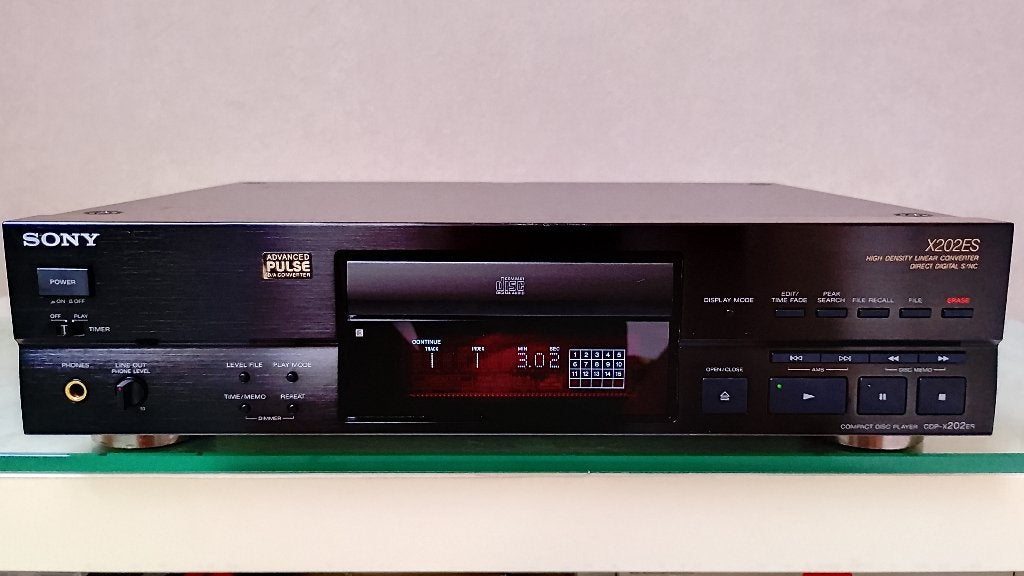 Sony X202 ES "TOP "CD Speler ., Ophalen of Verzenden, Gebruikt, Sony