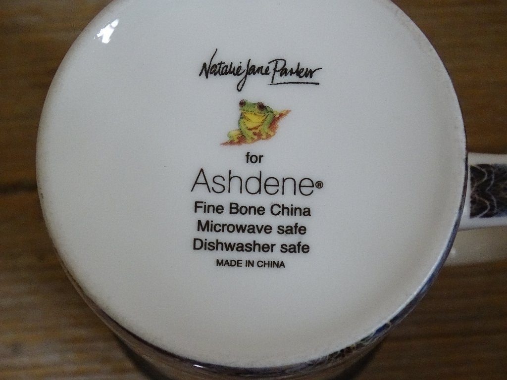 1x Mok, Natalie Jane Pasteur, Ashdene, KANGOEROES, als nieuw, Overige merken, Zo goed als nieuw, Overige stijlen, Porselein