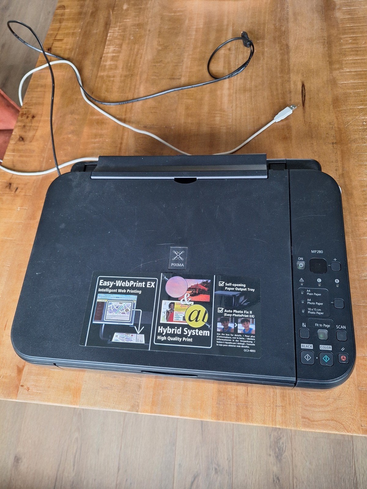 Canon printer MP280, Printer, Inkjetprinter, Ophalen of Verzenden, Zo goed als nieuw