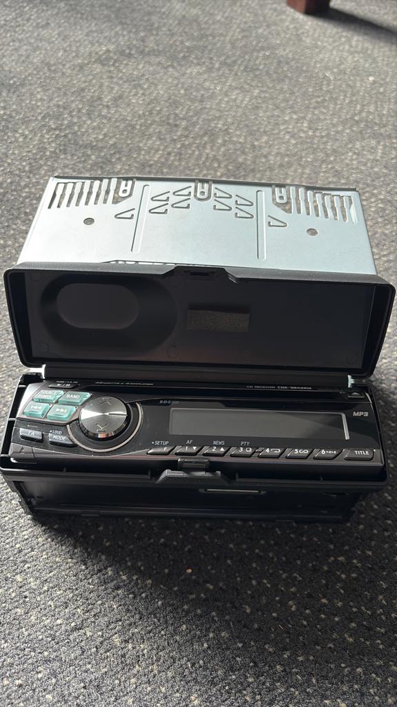 Alpine autoradio CD 9843RM, Auto diversen, Autoradio's, Ophalen, Gebruikt