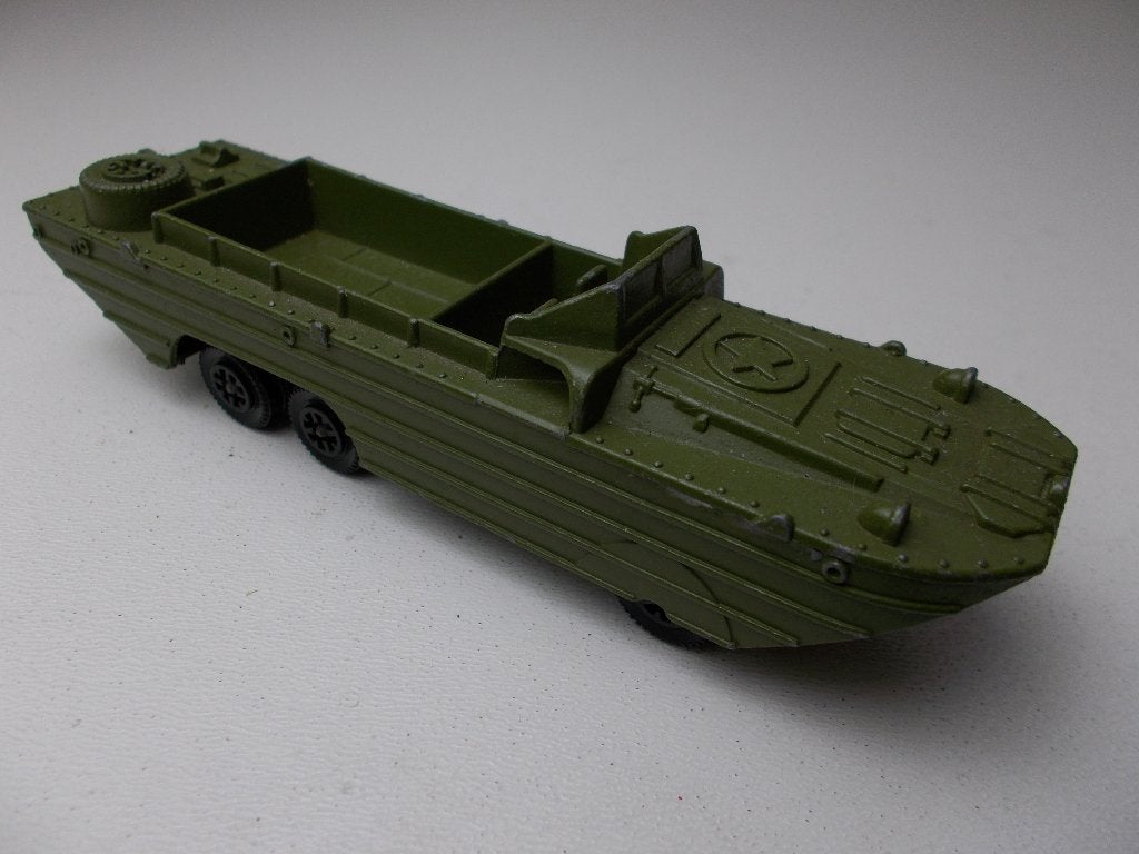 1972 Dinky Toys 681 DUKW AMPHEBIAN I.g.st., Ophalen of Verzenden, Zo goed als nieuw, Overige typen, Dinky Toys