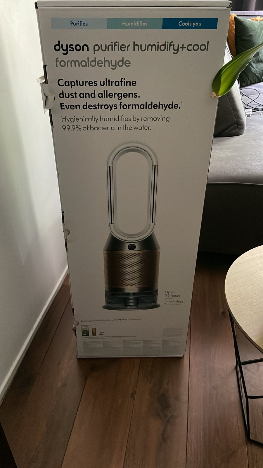 Dyson Purifier Humidify+Cool Formaldehyde, Ophalen of Verzenden, Zo goed als nieuw, Luchtreiniger