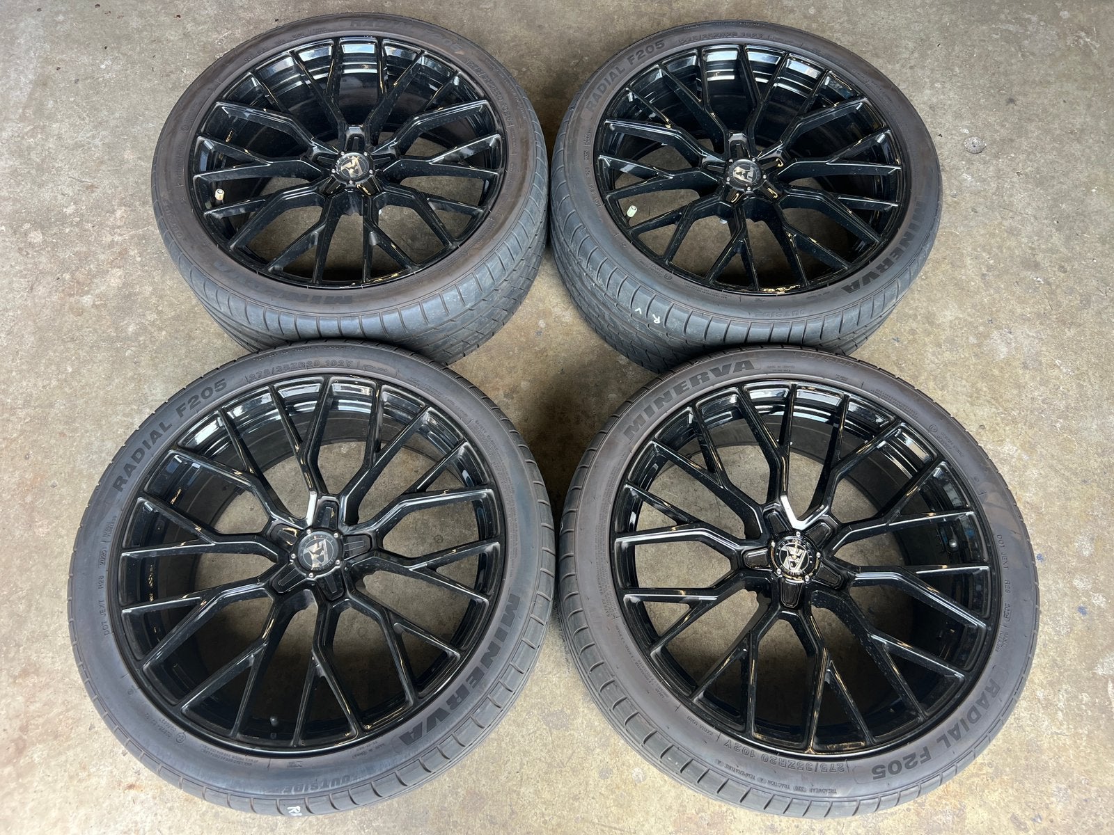 5x120 20 inch VW Transporter T5 T6 T6.1 Multivan Velgen set, Auto-onderdelen, Ophalen, 275 mm, Banden en Velgen, 20 inch