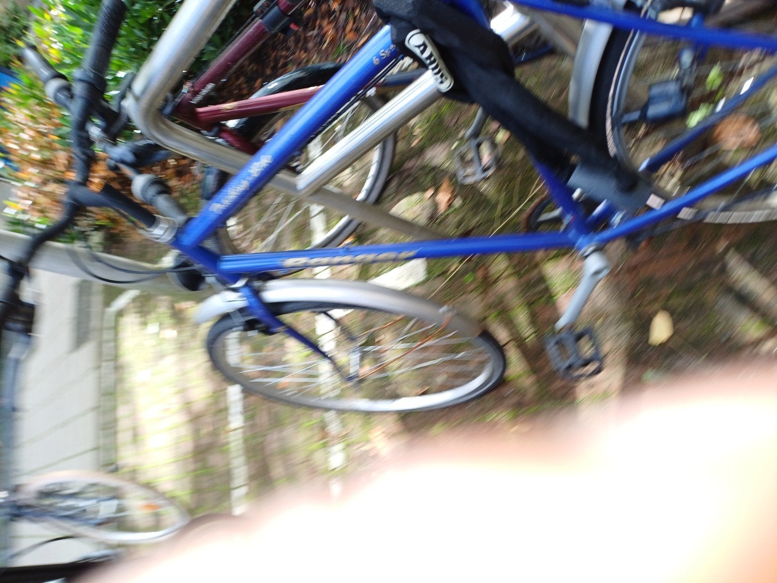 Ranger Tracking-Bike 6 Speed - Blauw, Gebruikt, Velgrem, Versnellingen, 53 tot 57 cm
