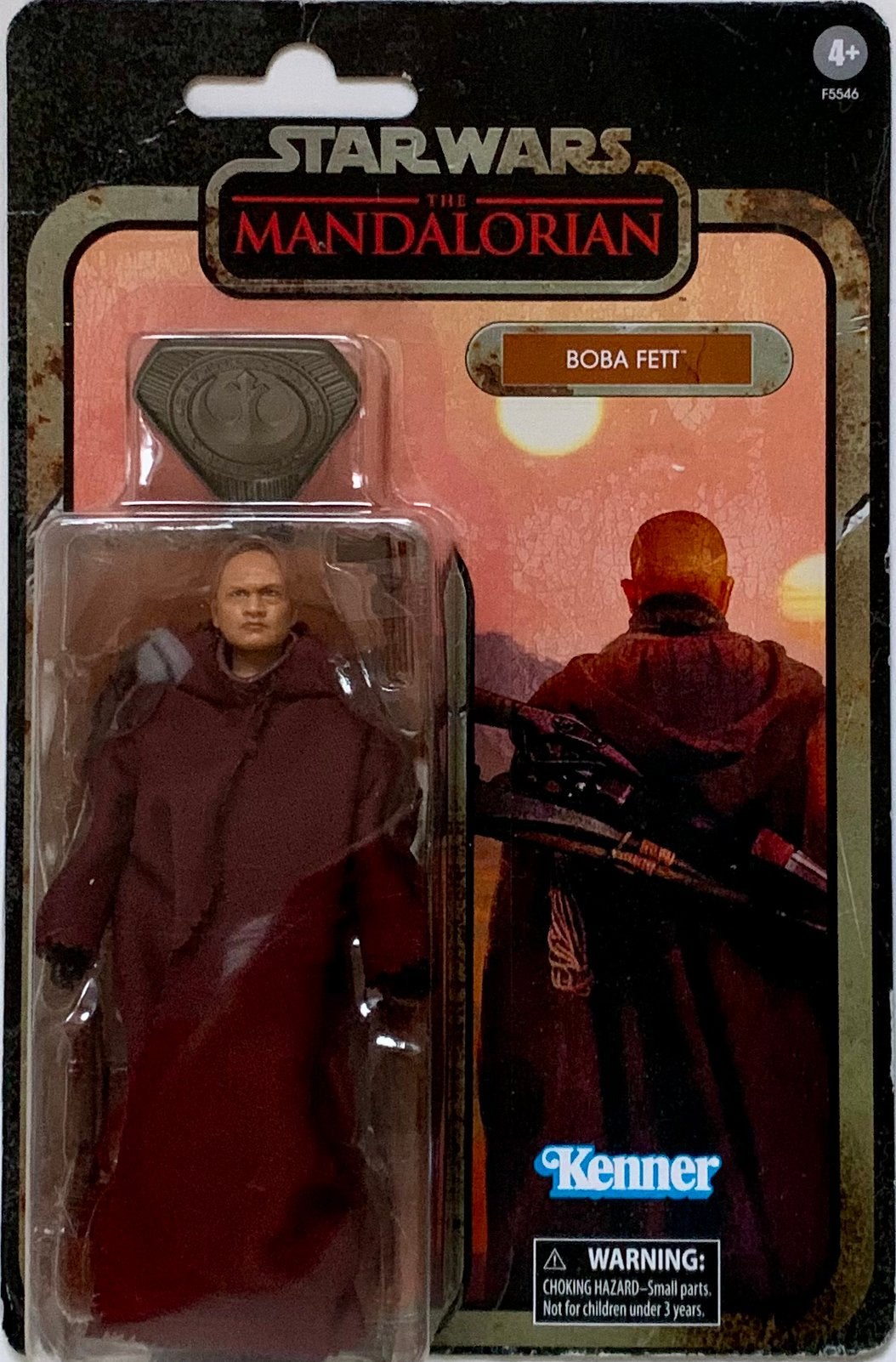 Boba Fett [The Mandalorian] The Black Series, Ophalen of Verzenden, Nieuw, Actiefiguurtje