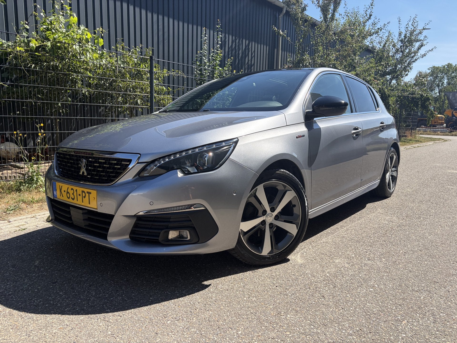 Peugeot 308 1.2 PureTech Blue Lease GT-Line / NAVI / CRUISE, Auto's, Peugeot, Voorwielaandrijving, Gebruikt, Euro 6, Alcantara