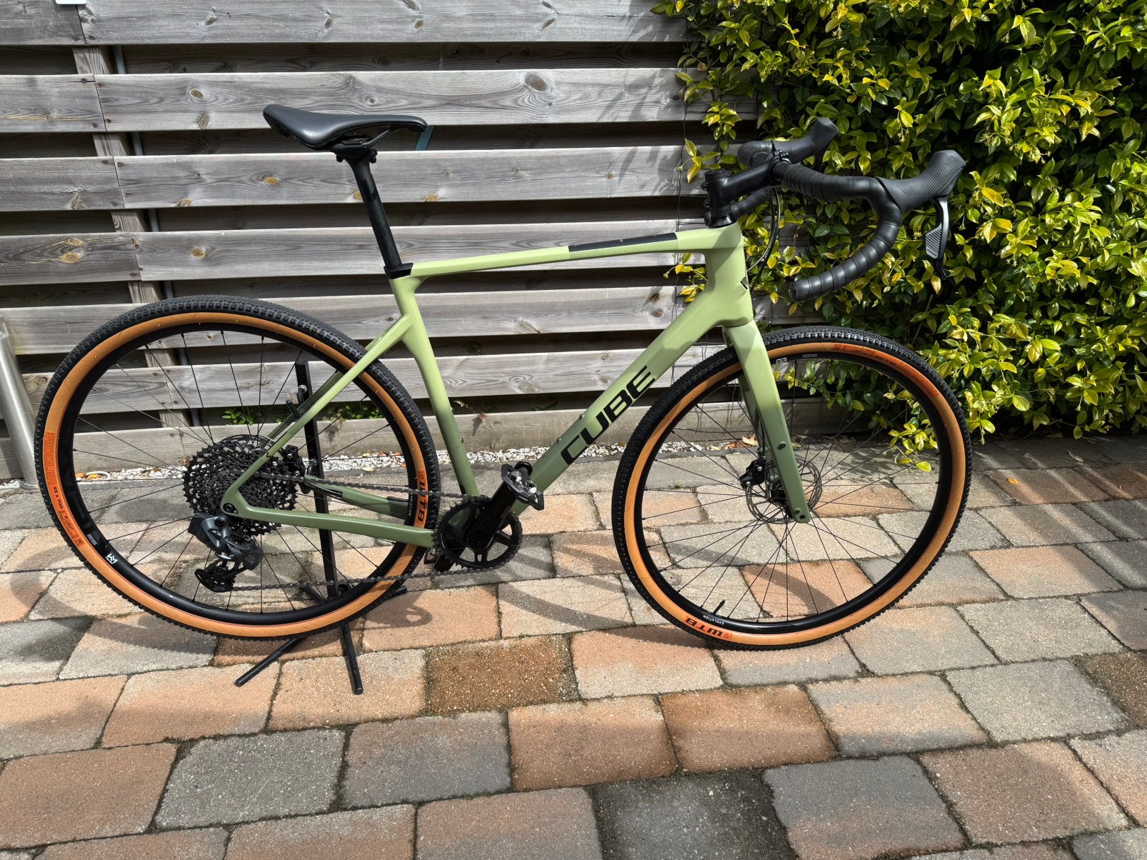 Gravelbike Cube Nuroad C:62 SLX  maat L als nieuw!, Zo goed als nieuw, 57 tot 61 cm, Meer dan 20 versnellingen, Ophalen