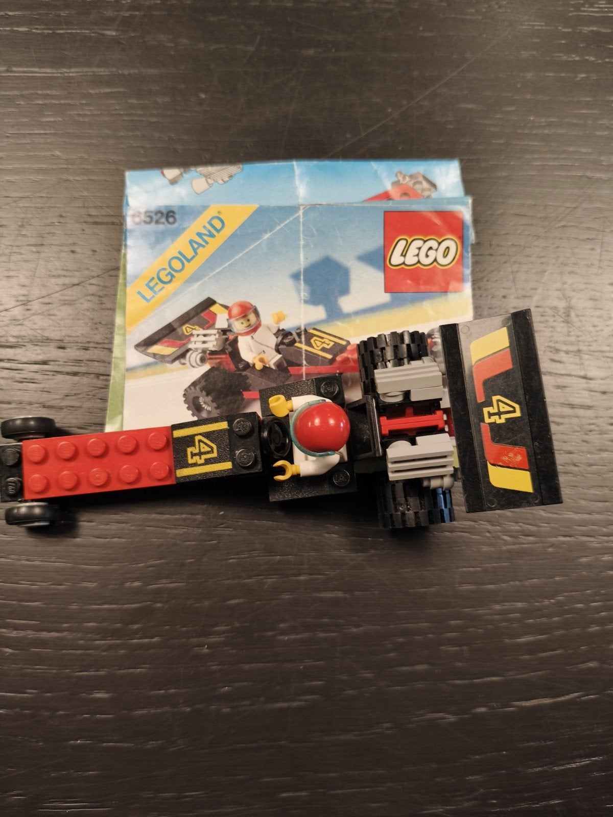 Vintage LEGO sets met instructieboekjes, Ophalen of Verzenden, Gebruikt