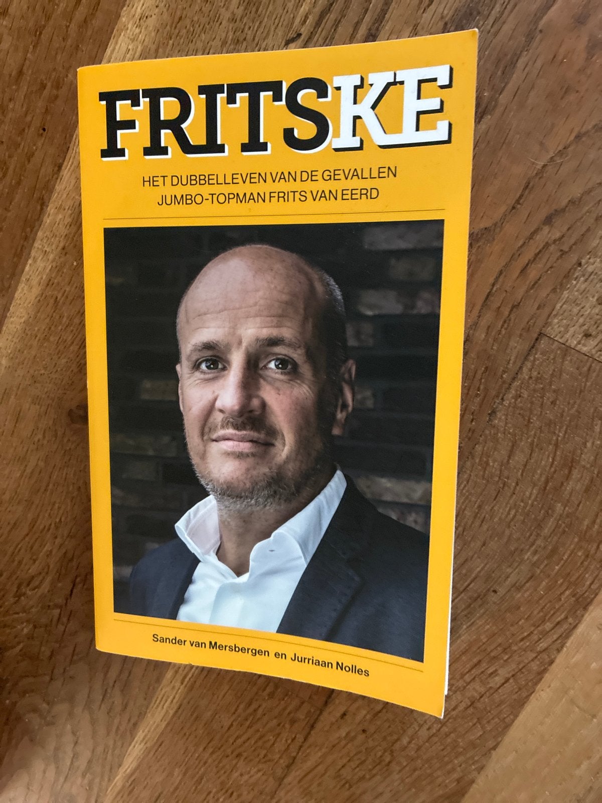 Fritske: Het dubbelleven van Frits van Eerd, Boeken, Biografieën, Ophalen of Verzenden, Zo goed als nieuw, Overige
