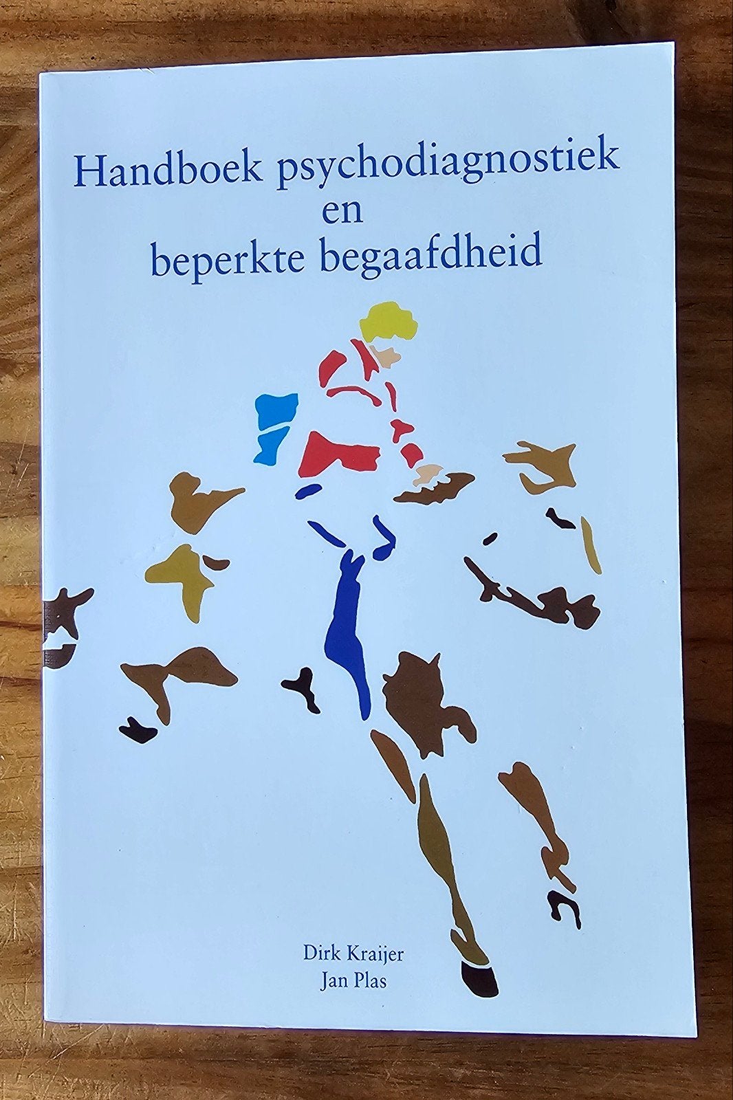 Handboek psychodiagnostiek en beperkte begaafdheid, Ophalen of Verzenden, Alpha, Gelezen, Dirk Kraaijer, Jan Plas