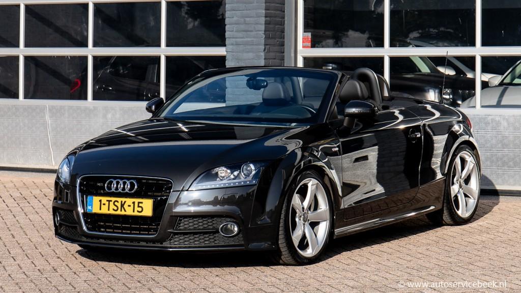 Audi TT Roadster 1.8 TFSI/navi/leder/36907 kilometers, Auto's, Voorwielaandrijving, Euro 5, 4 cilinders, Cabriolet