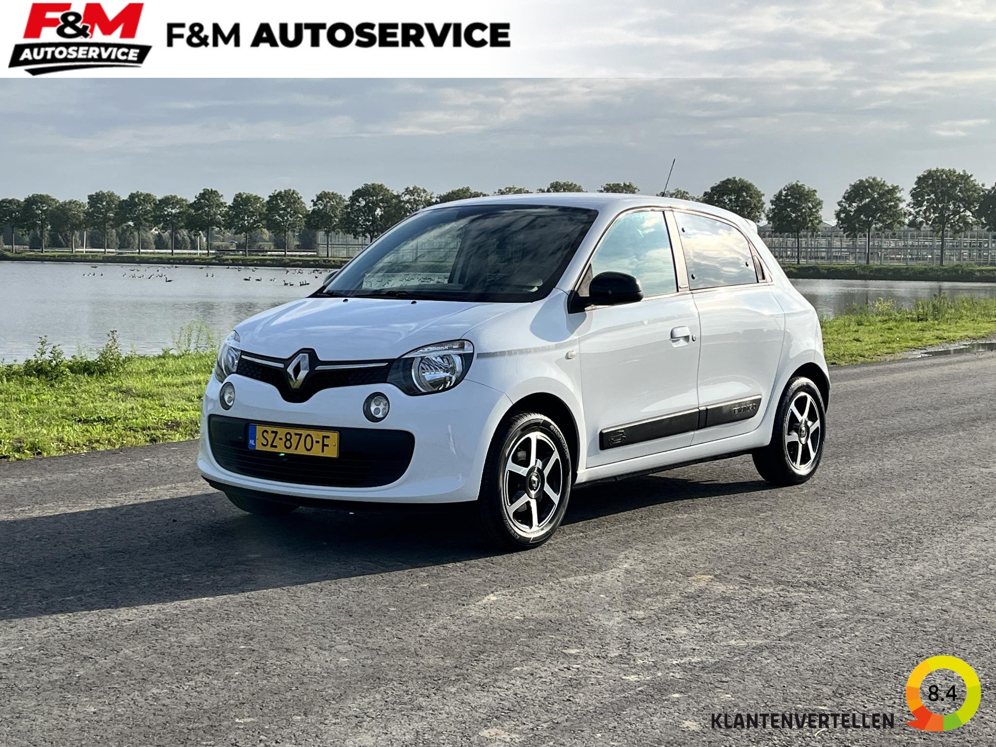 Renault Twingo 1.0 SCe Limited Airco, cruise, pdc achter, Auto's, Gebruikt, Euro 6, 840 kg, 4 stoelen