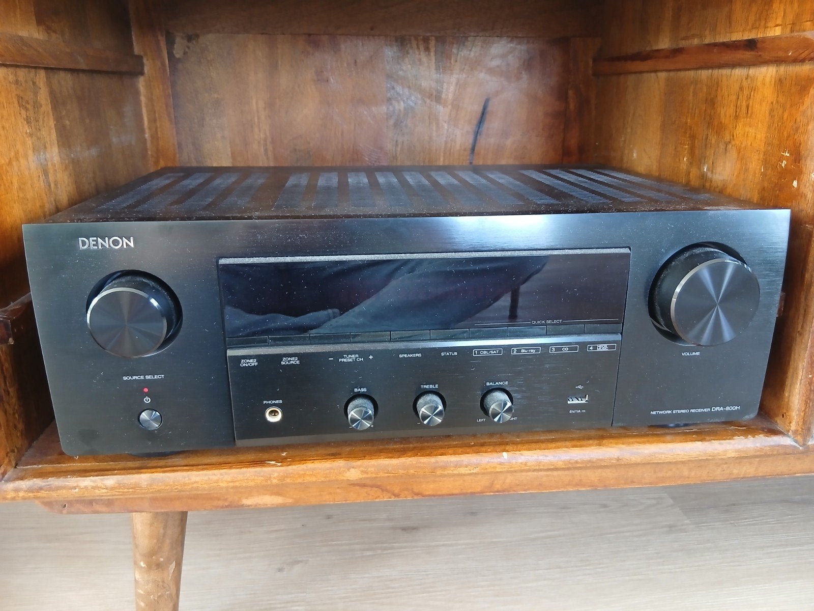Denon DRA-800H Netwerk Stereo Receiver, Audio, Tv en Foto, Versterkers en Receivers, Ophalen