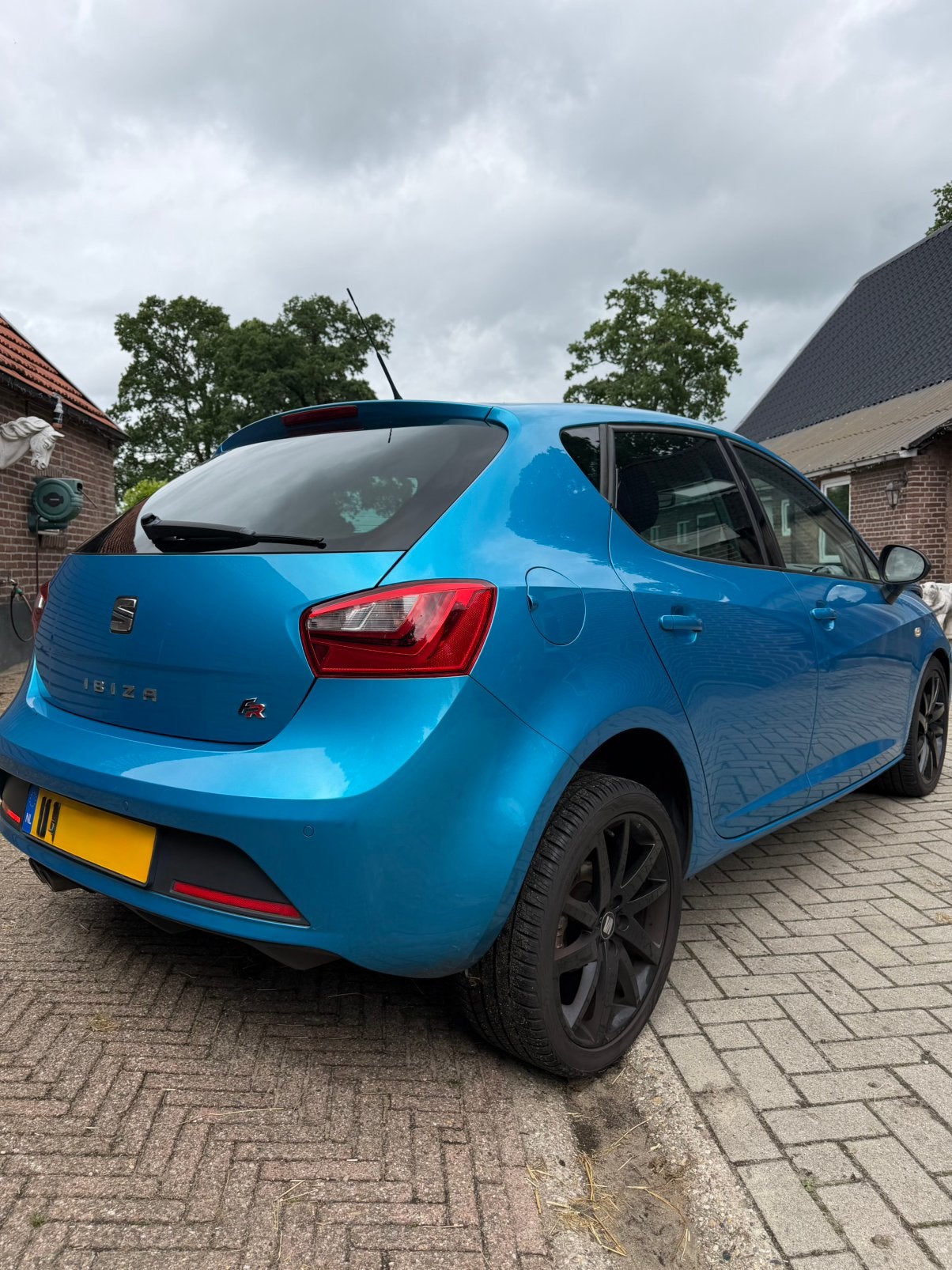 Seat ibiza FR 1.0 TSI NAP, Ophalen, Blauw, Handgeschakeld, Benzine