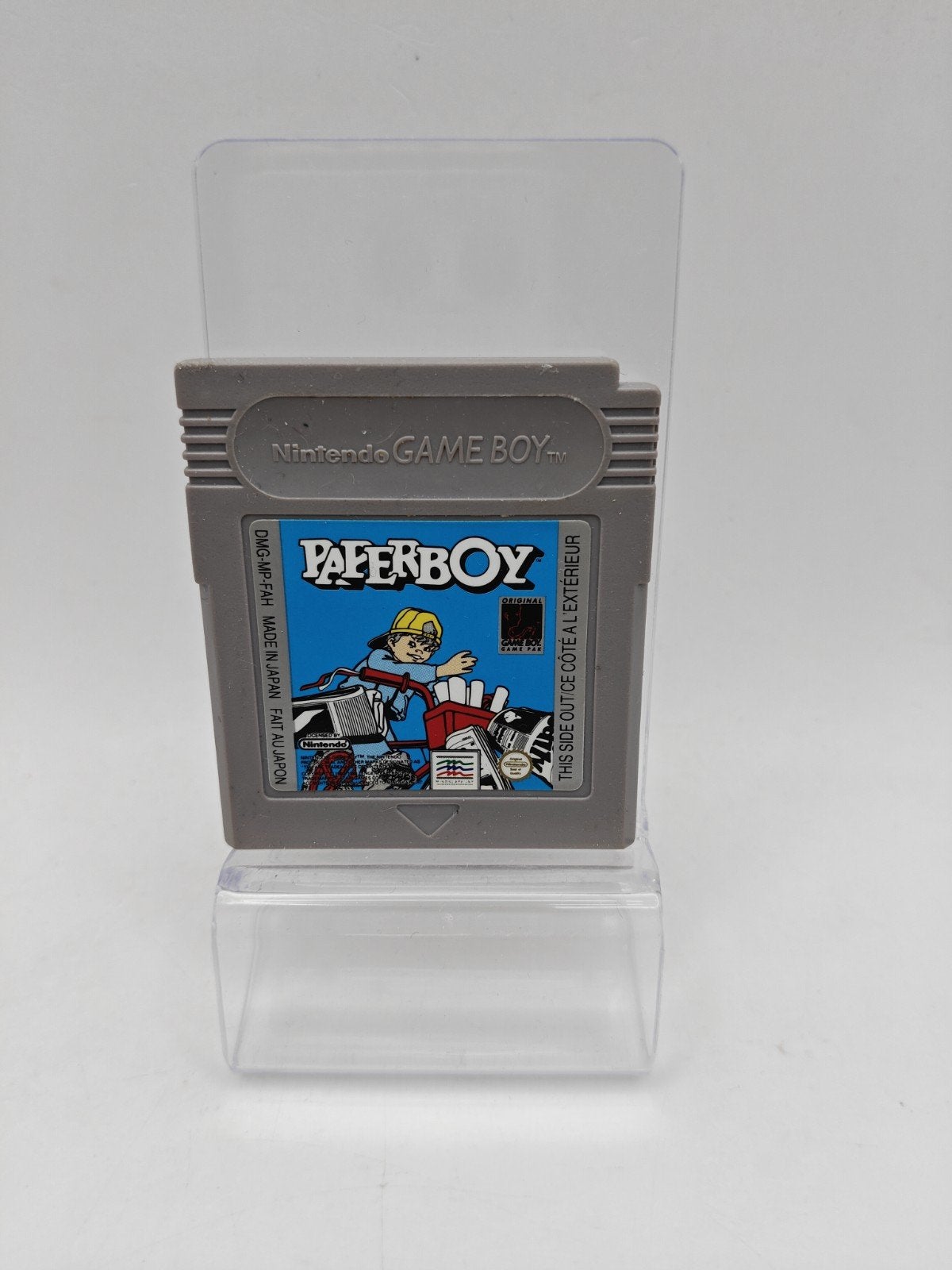 Paperboy Nintendo Gameboy Classic, Spelcomputers en Games, Games | Nintendo Game Boy, Gebruikt, Avontuur en Actie, 1 speler, Vanaf 3 jaar
