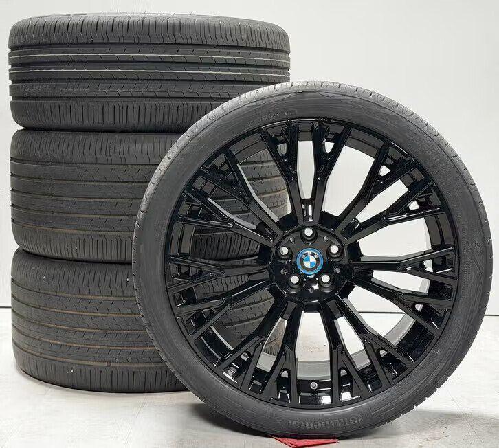 BMW X5 X6 G05 G06 22 inch velgen Styling 745i Origineel Ster, -, -, Banden en Velgen, Nieuw
