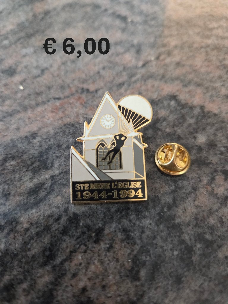 D-Day pins (deel 2), Ophalen of Verzenden, Overige soorten, Overige gebieden, Overige typen