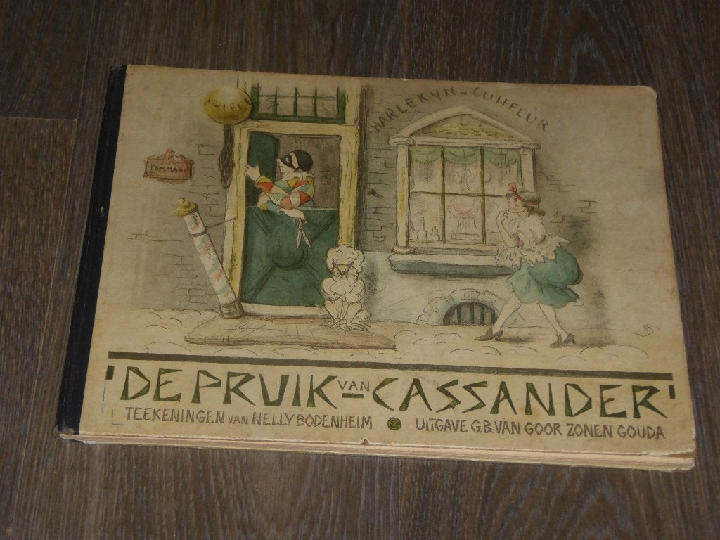 DE PRUIK VAN CASSANDER (Klassiek kinderboek), Verzenden, Gelezen, Fictie
