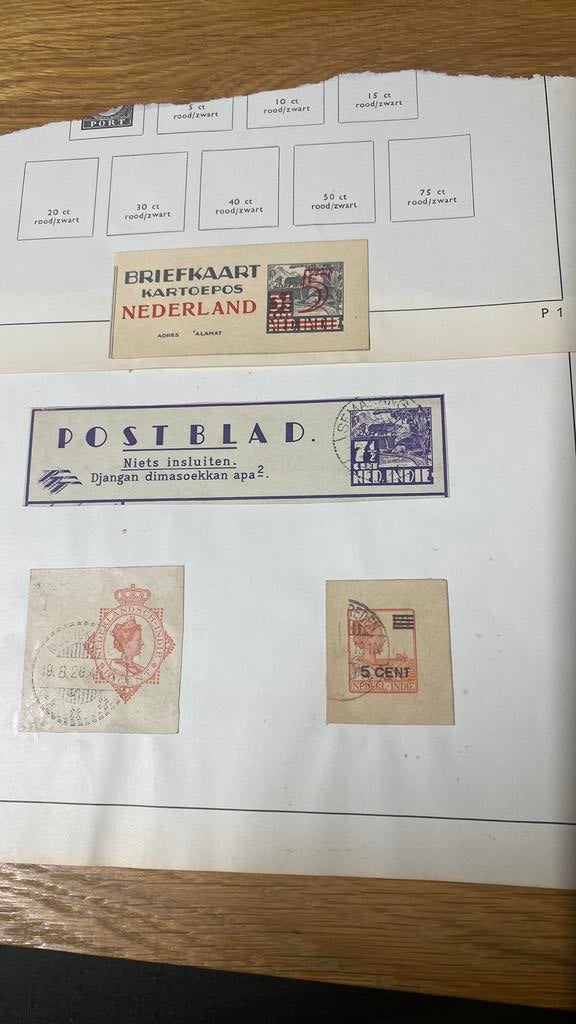 Briefkaart zegels?, Verzenden