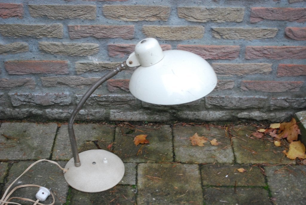 SIS bureaulamp Bauhaus Industrieel, Antiek en Kunst, Antiek | Lampen, Ophalen of Verzenden