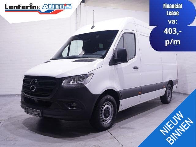 Mercedes Benz Sprinter 317 CDI 170 pk L2H2 Adapt. Cruise Dis, Automaat, 2443 kg, Gebruikt, 4 cilinders