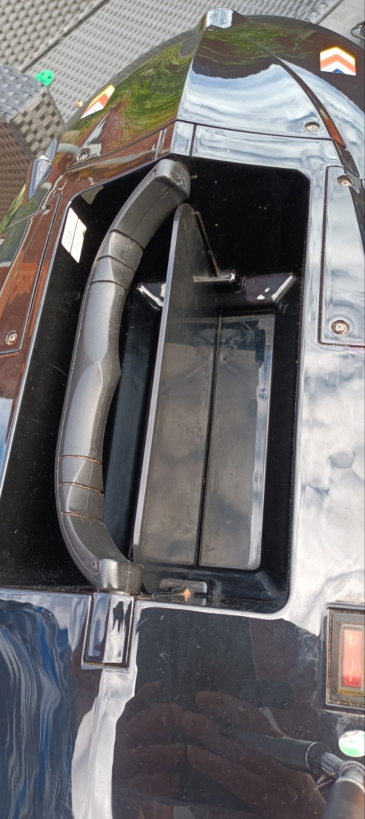 voerboot skarp S60, Watersport en Boten, Ophalen, Gebruikt, Complete set