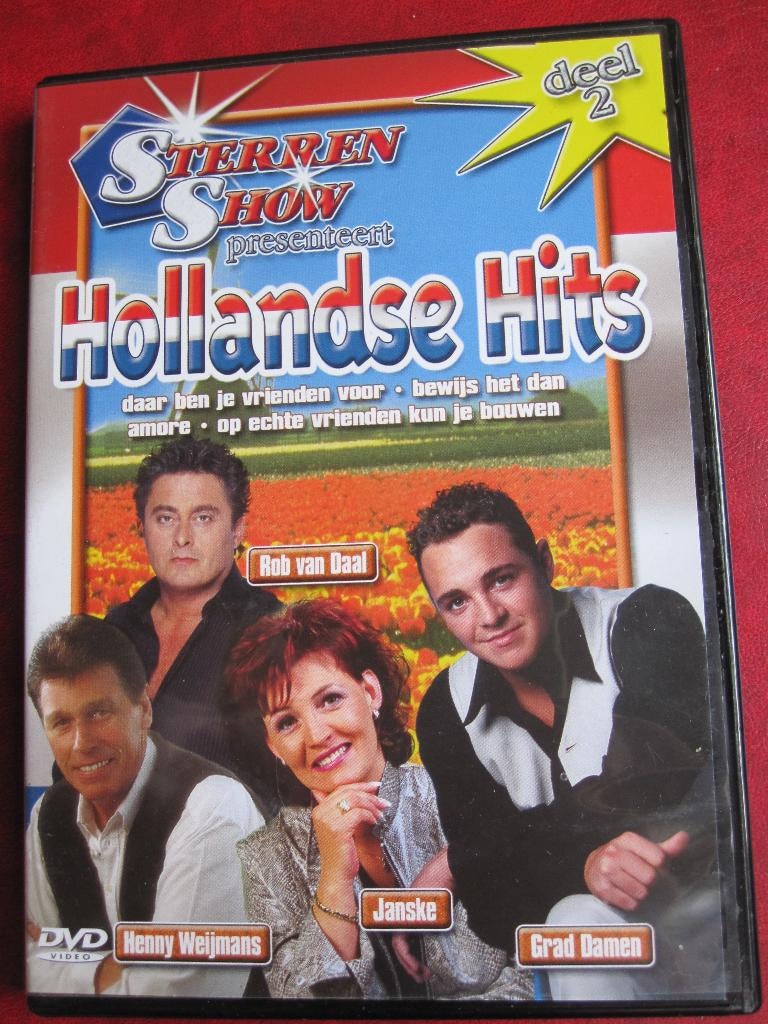 Sterren Show presenteert Hollandse hits 2, Alle leeftijden, Ophalen of Verzenden, Zo goed als nieuw, Muziek en Concerten