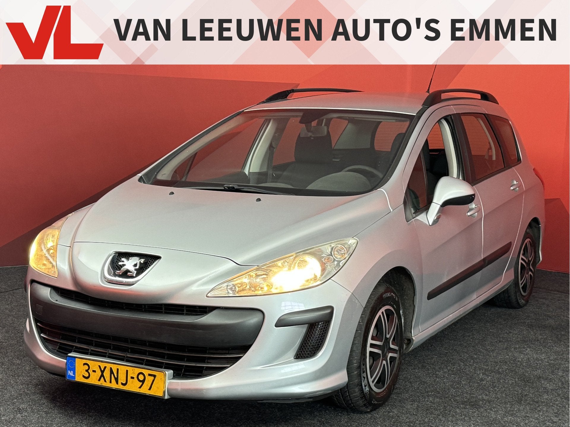 Peugeot 308 1.6 HDiF X-line | Zo Mee | Inruil Koopje |, Auto's, Stof, Gebruikt, 4 cilinders, 1353 kg