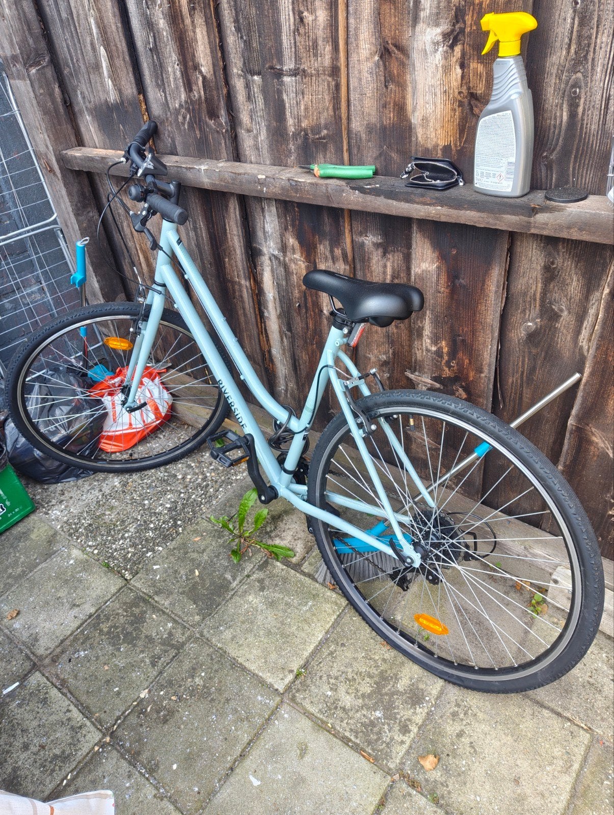Riverside fiets (Decathlon) - Zo goed als nieuw, Ophalen, Zo goed als nieuw