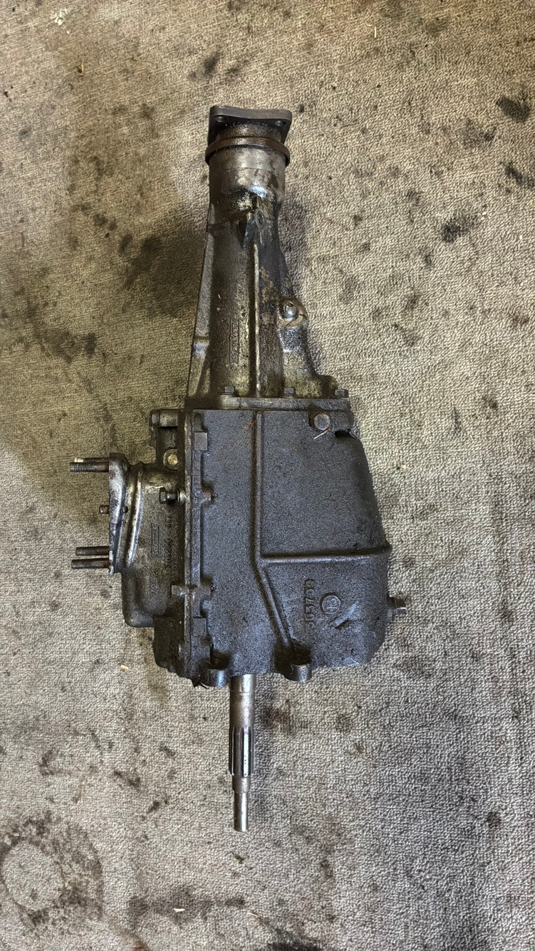 Versnellingsbak triumph spitfire mk1-3, Ophalen of Verzenden, Triumph