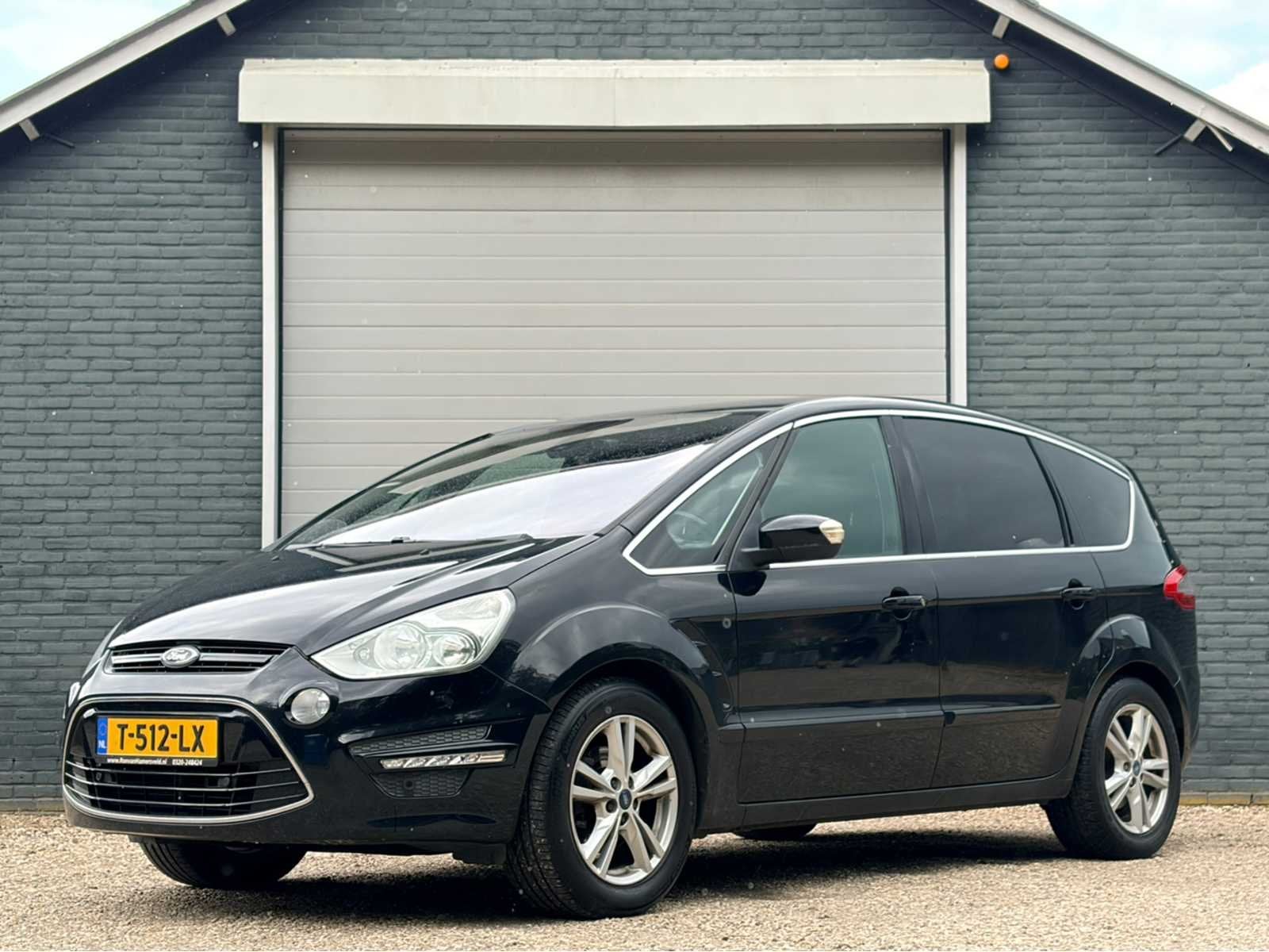 2013 Ford S-Max 1.6 - 7 persoons! Personenauto, Voorwielaandrijving, Gebruikt, 4 cilinders, 7 stoelen