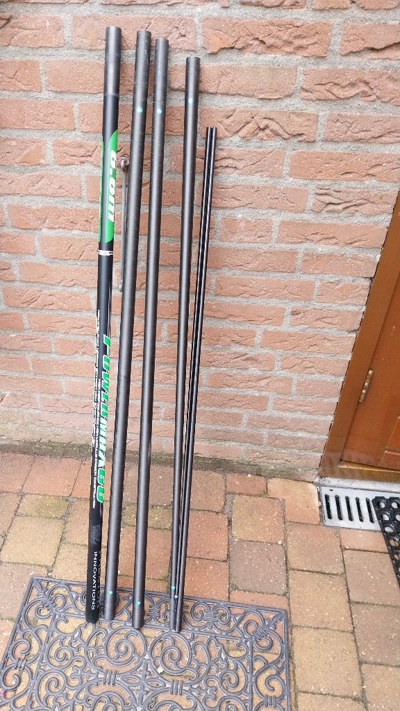 hengelsport, Ophalen, Zo goed als nieuw, Overige typen