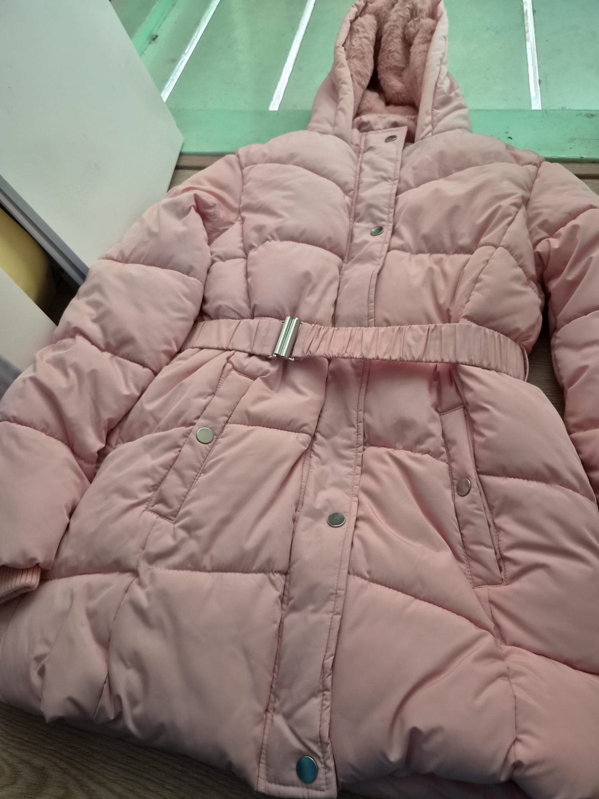 Nieuwe jas meisjes, Ophalen of Verzenden, Nieuw, Roze