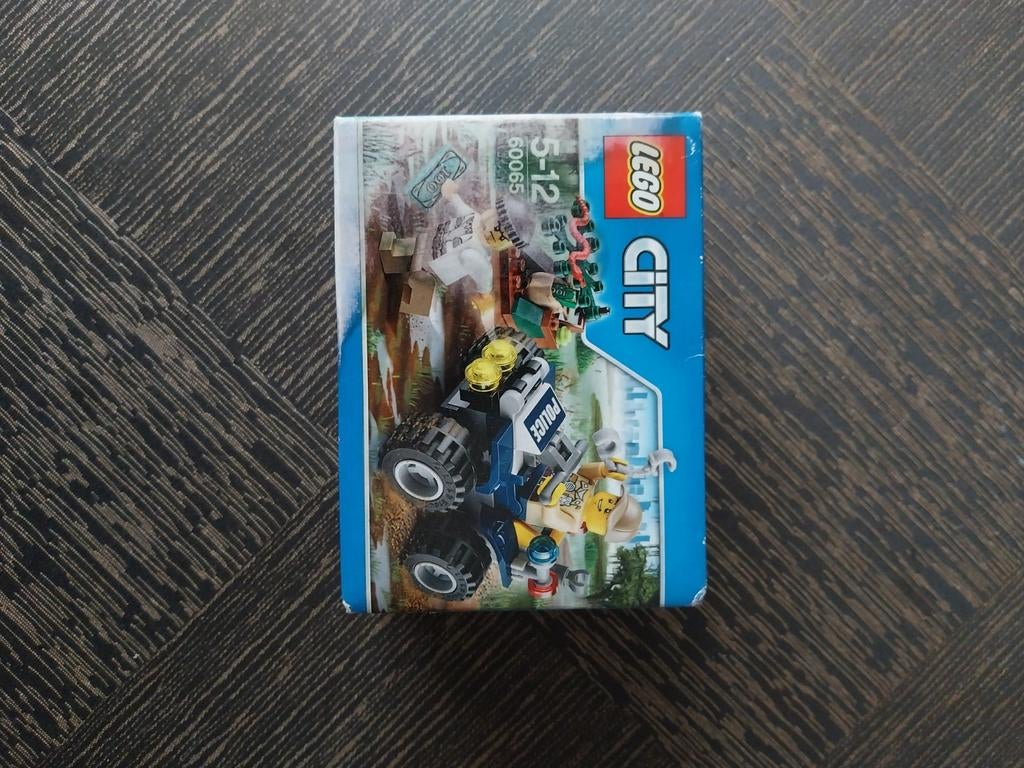 Lego 60065 nieuw in doos, Ophalen of Verzenden, Nieuw, Lego