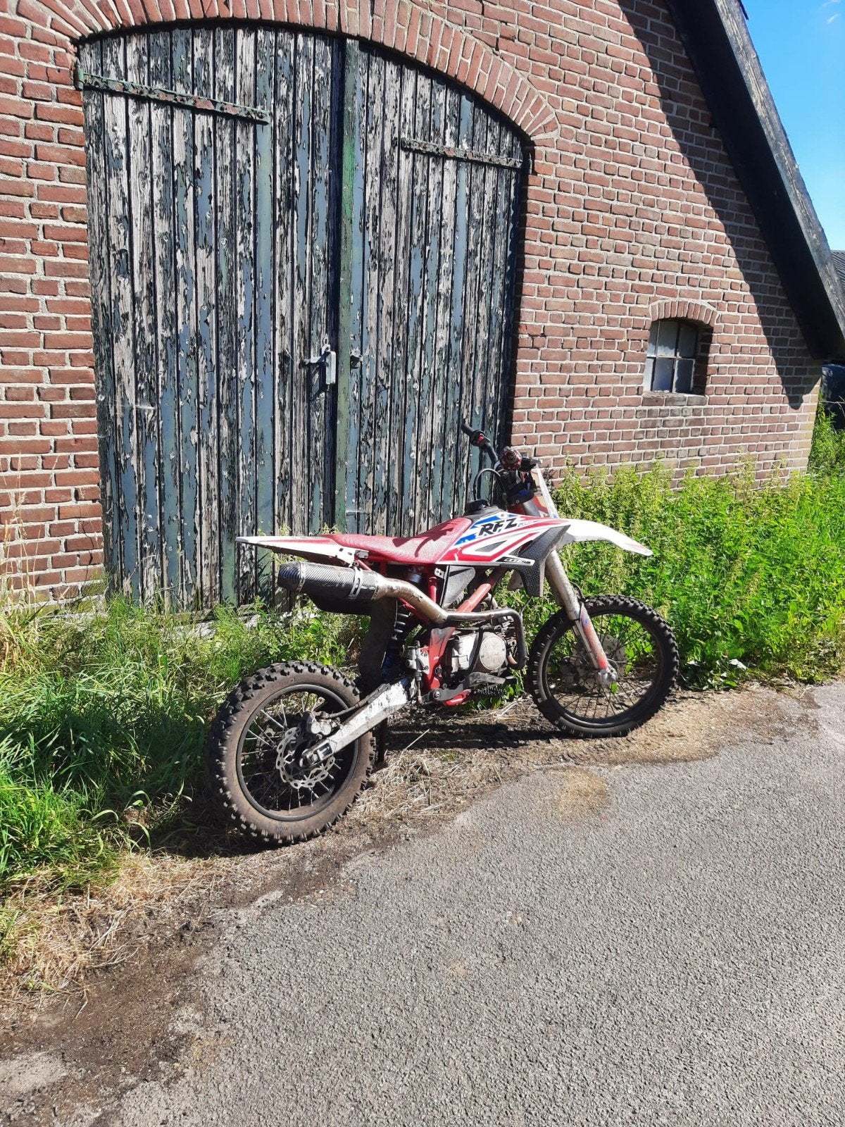 pitbike 110cc apollo rfz, Gebruikt, 110 cc, 4 versnellingen, Ophalen